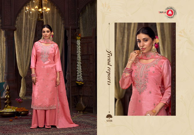 Emily By Triple Aaa Fancy Sequence Work Dress Material Wholesale Market In Surat
